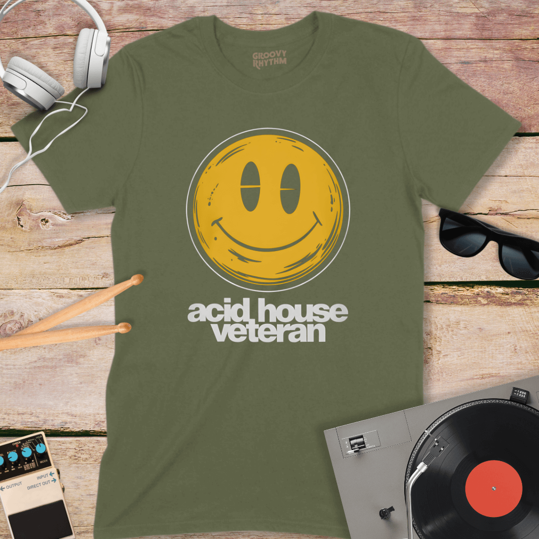 Acid House Veteran Tee