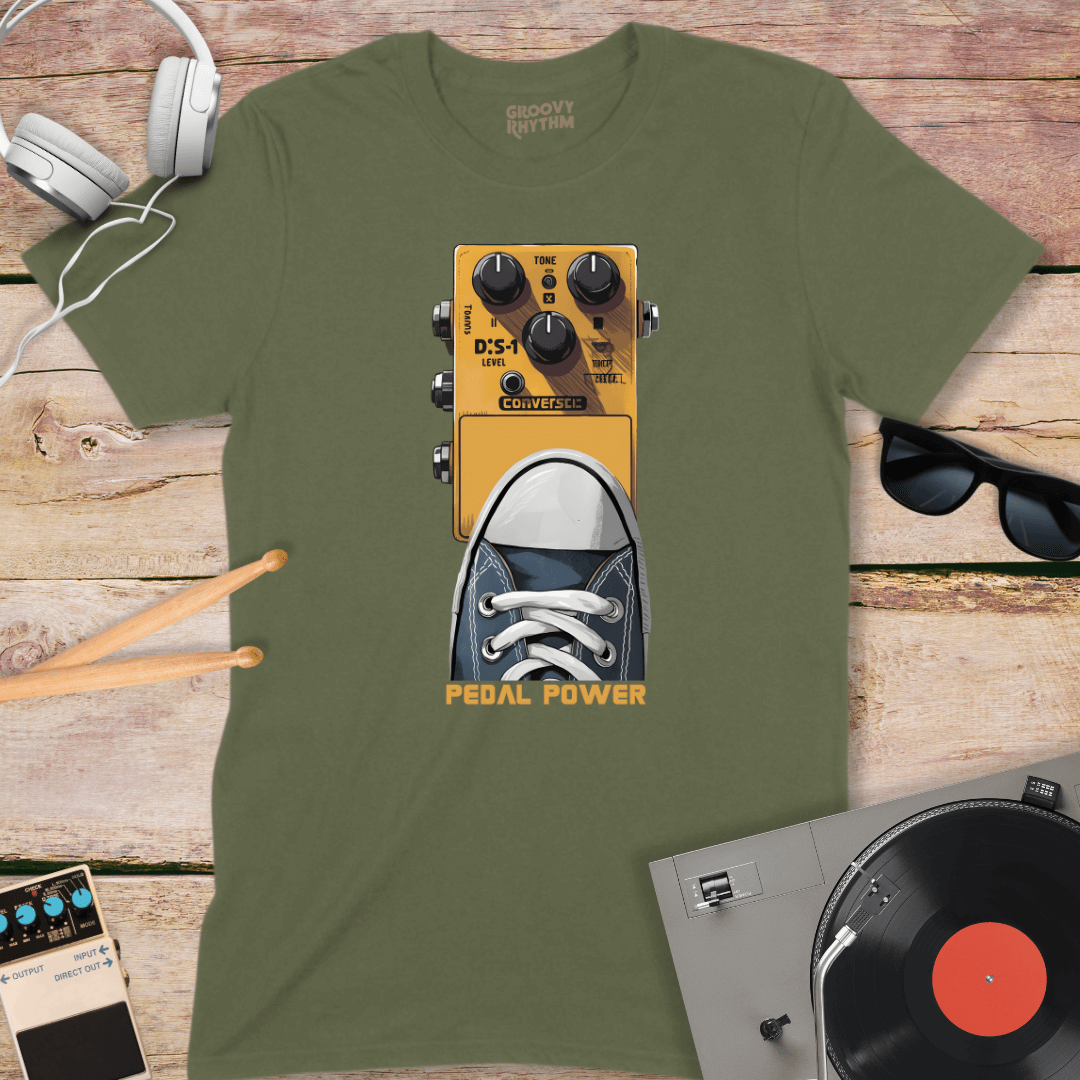 Pedal Power Tee