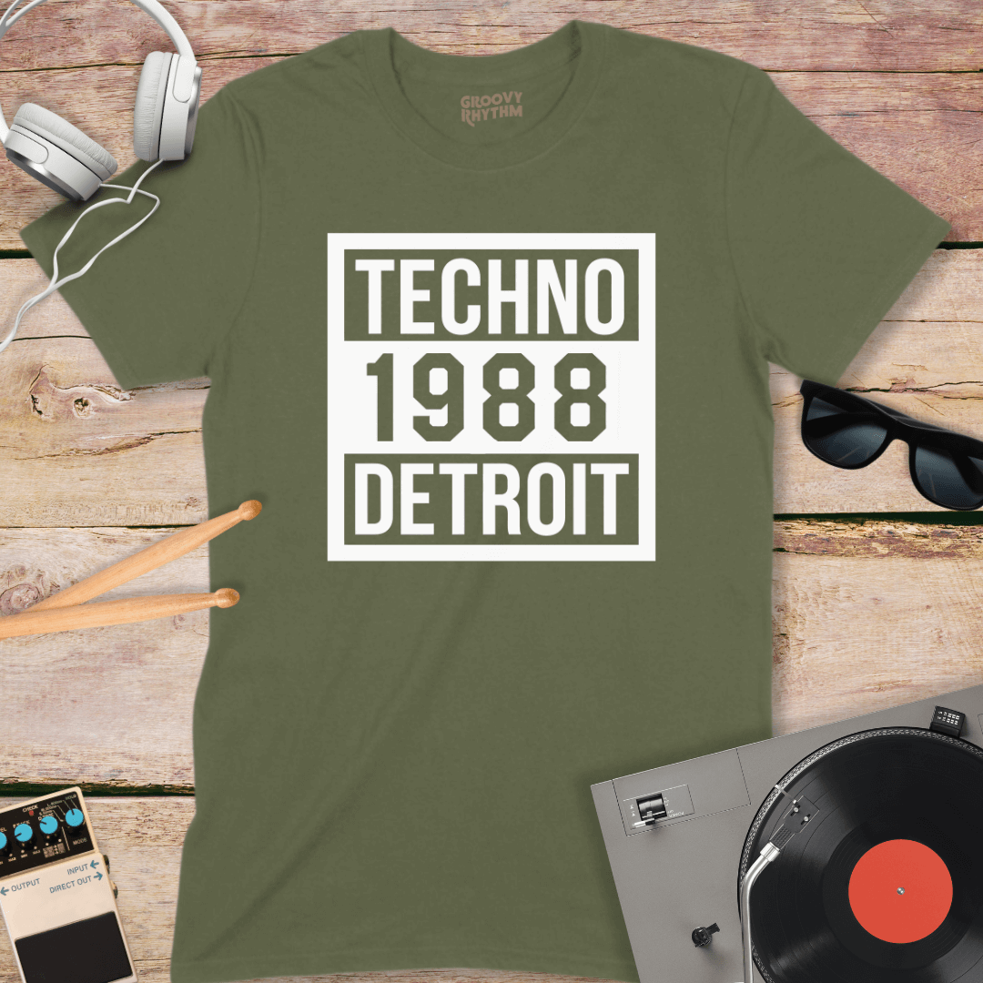 Techno 1088 Detroit Tee
