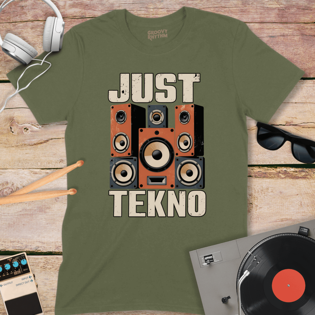 Just Techno Tee