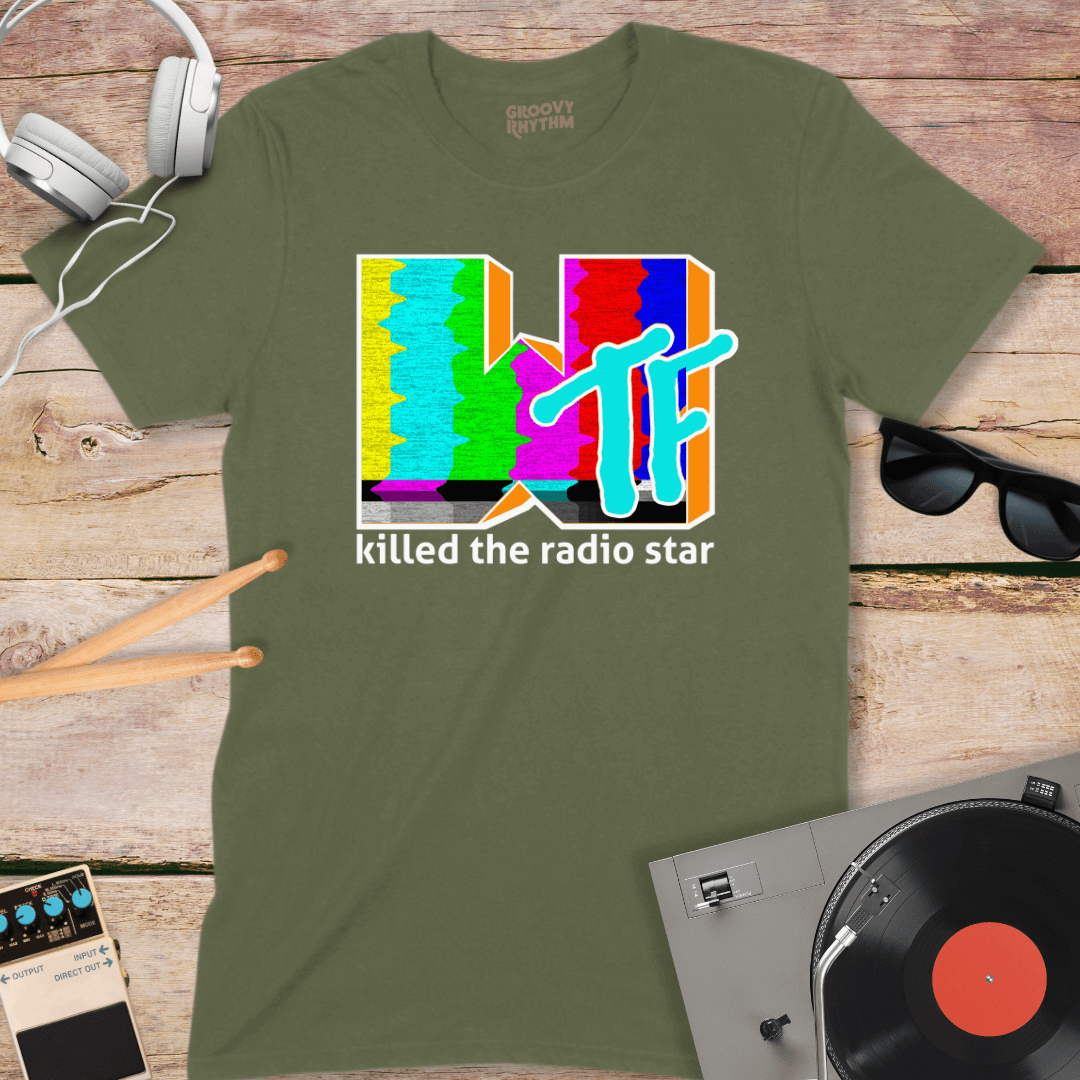 WTF Killed the Radio Star Tee