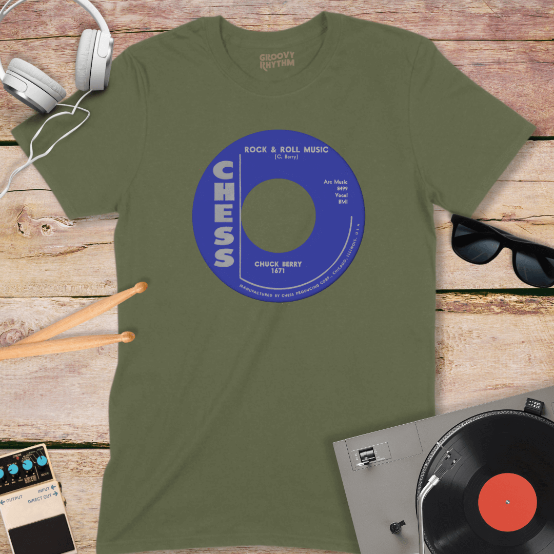 Rock & Roll Music Tee