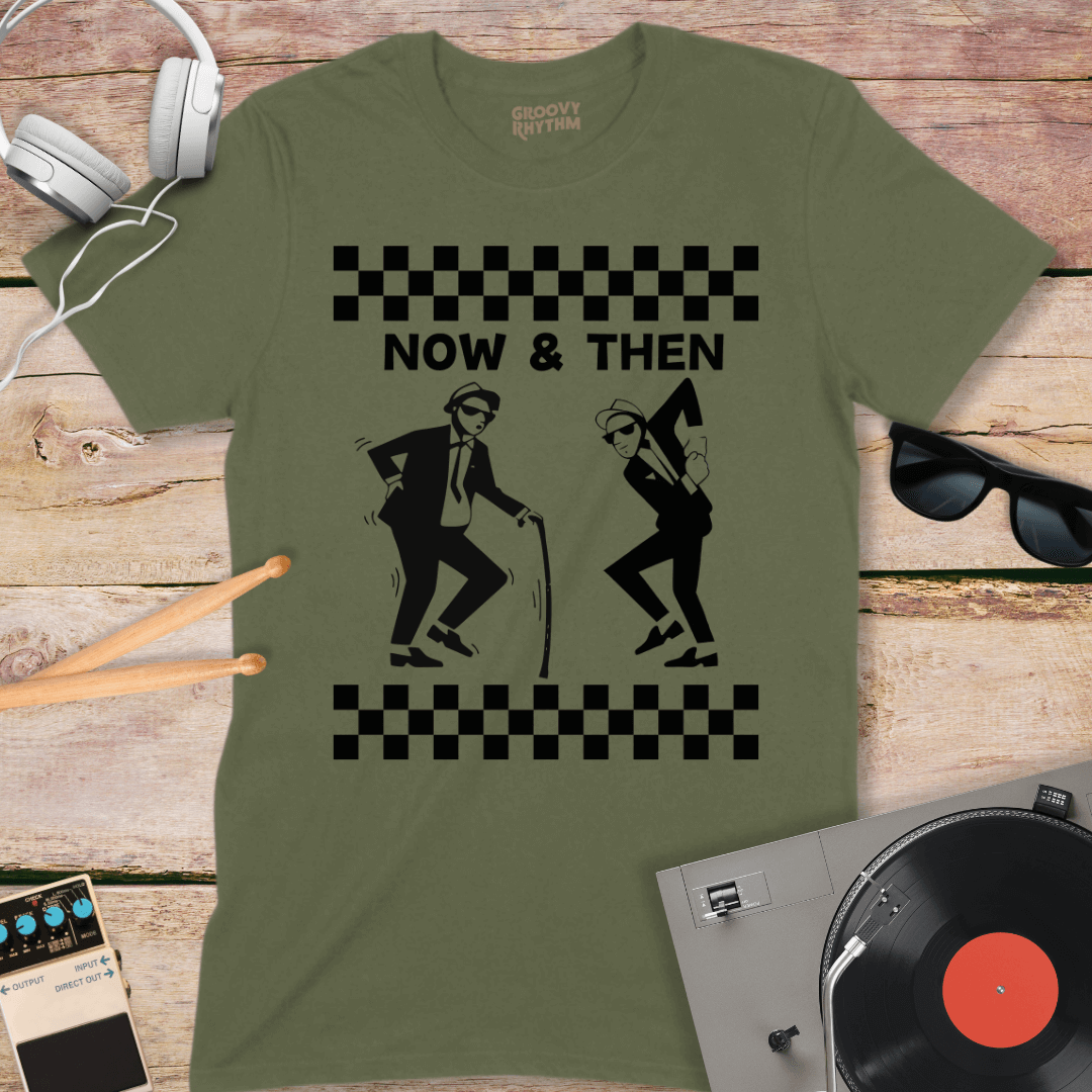 Now and Then Ska Tee