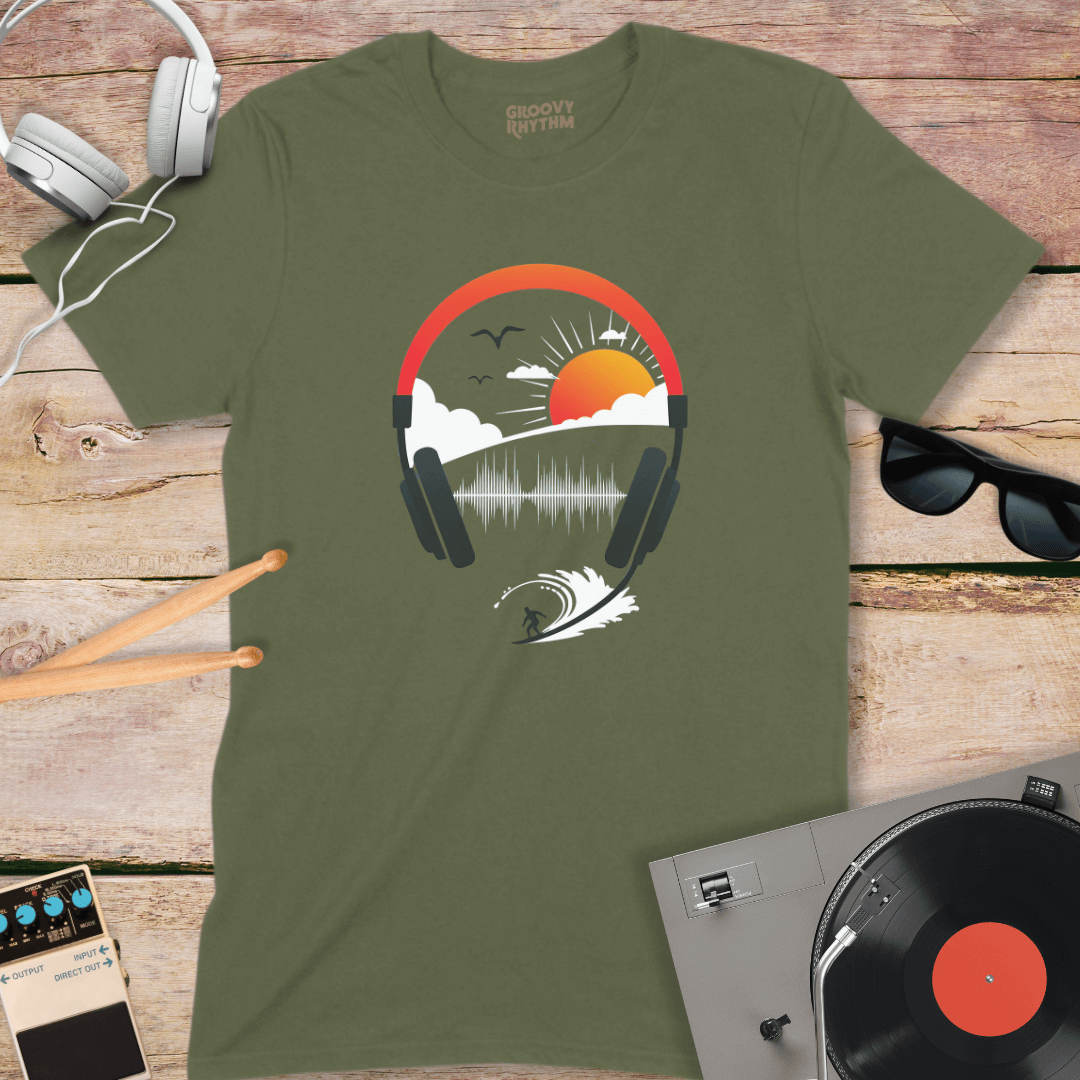 Surf the Sound Tee