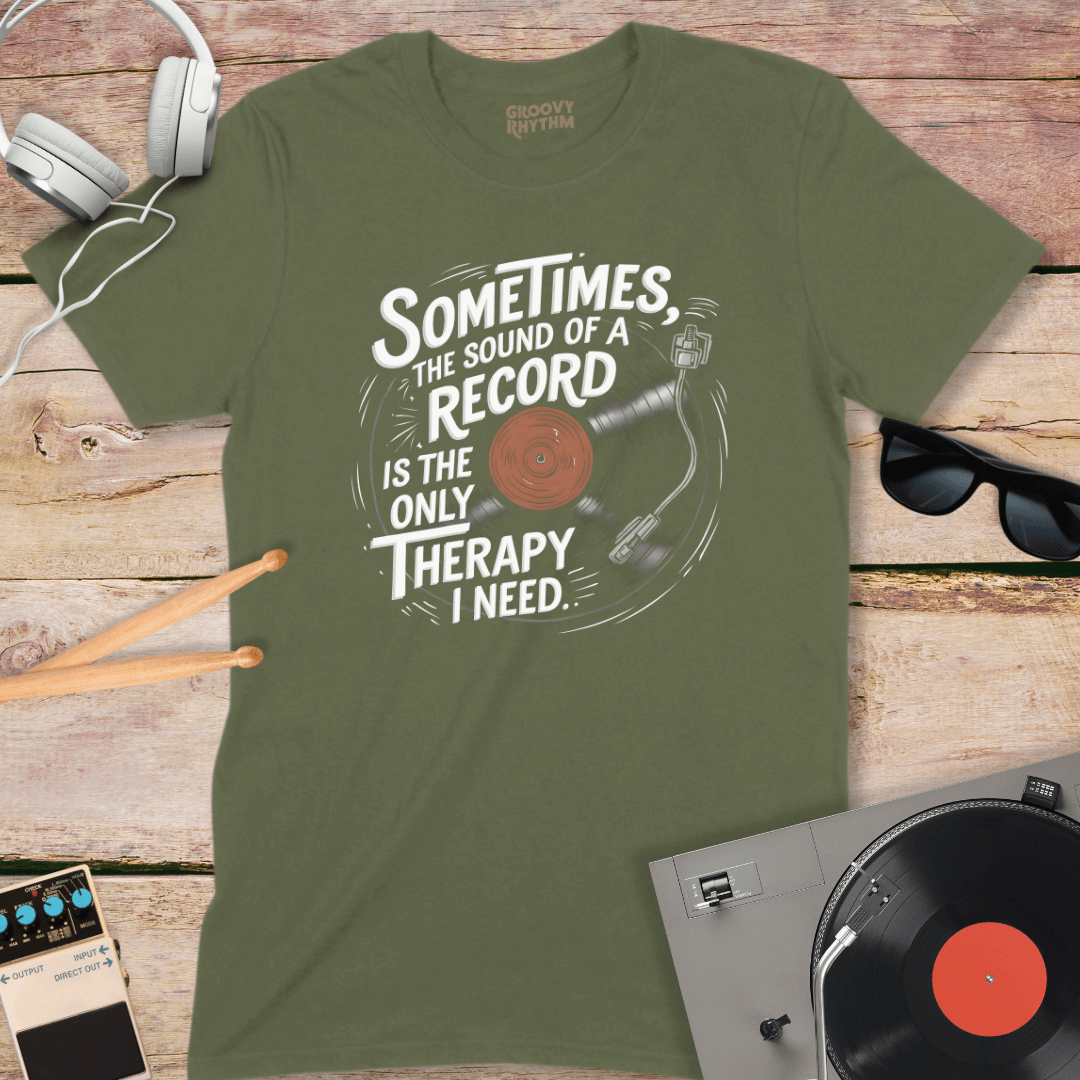I Just Need Music Tee