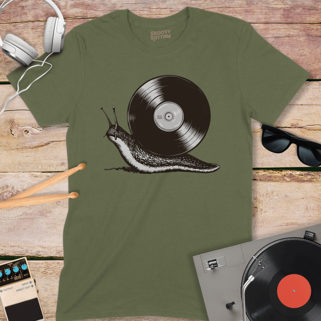 Groovy Snail Tshirt
