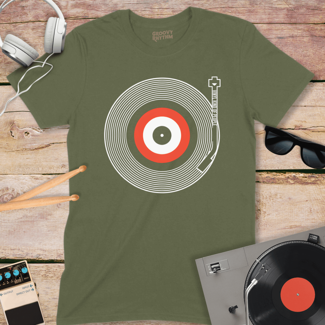 Vinyl Kind of People Tee
