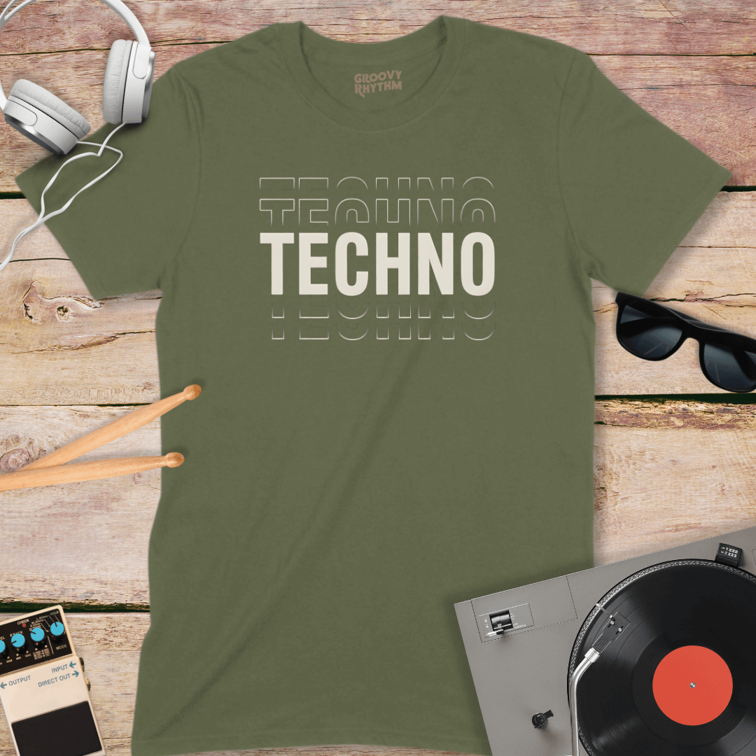 Techno Fade Shirt