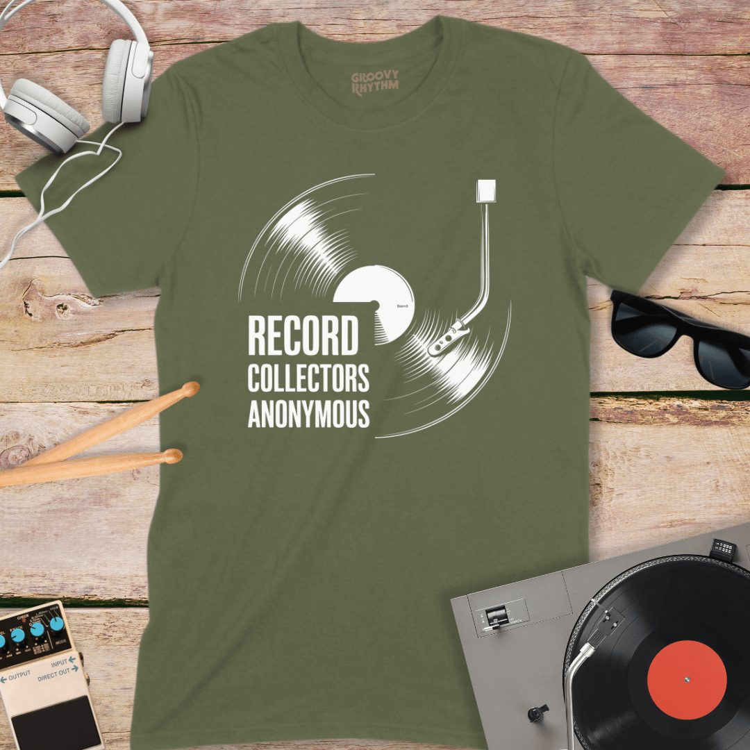 Record Collectors Anonymous Tee