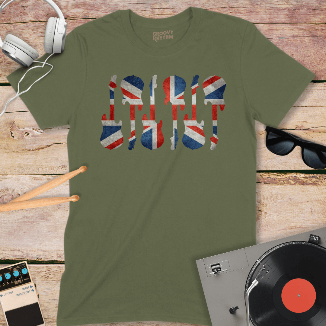 Union Jack Rocks Tee