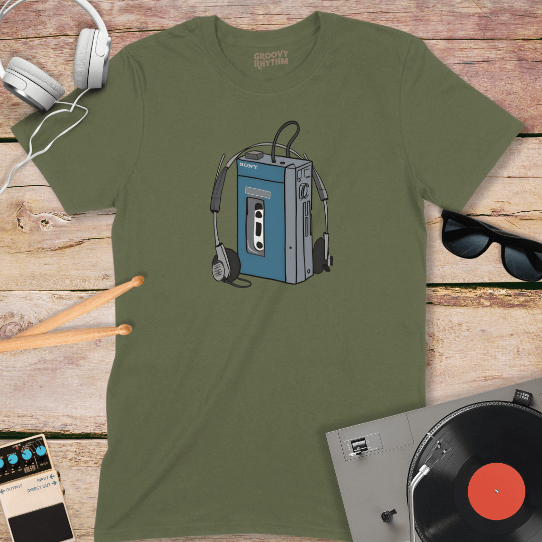 Walkman Rules Tee