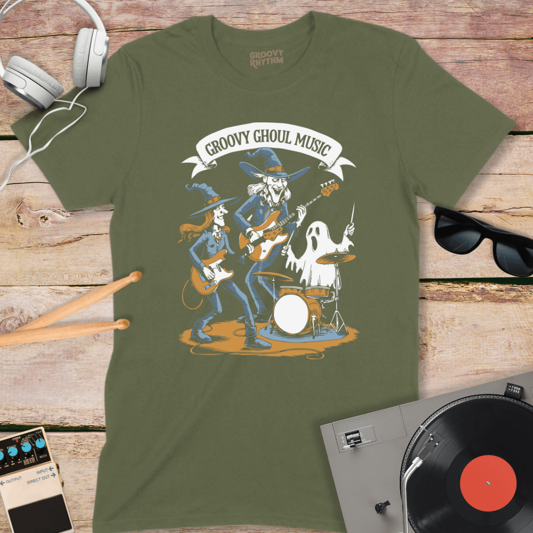 Groovy Ghoulish Tee