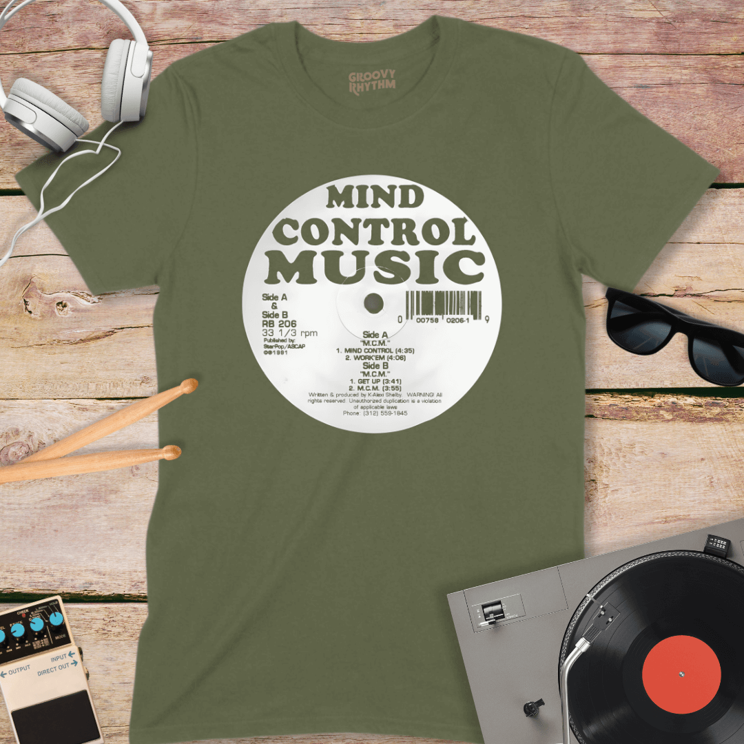Mind Control Music Tee