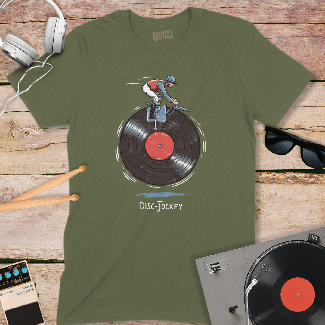 Disc Jockey Tee