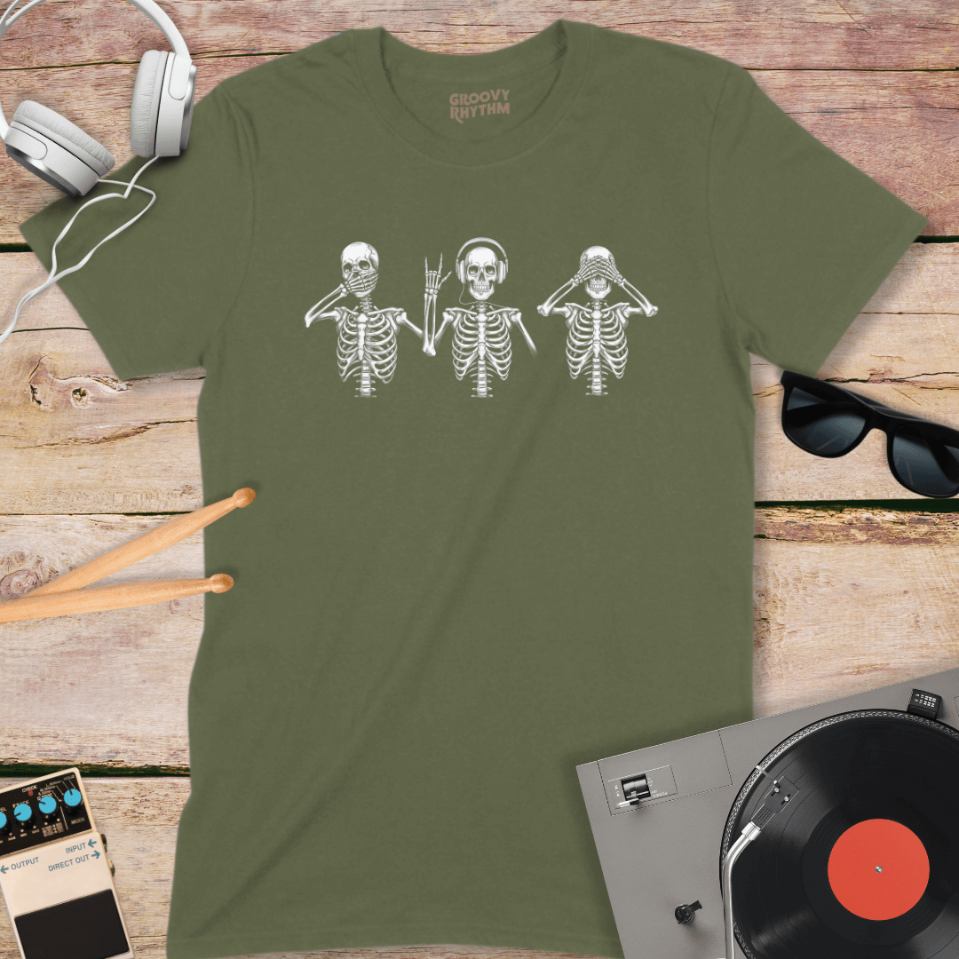 Hear It Rock Out Tee