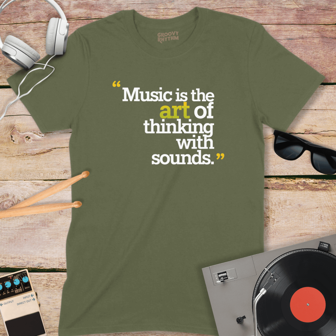 Music is Art Tee