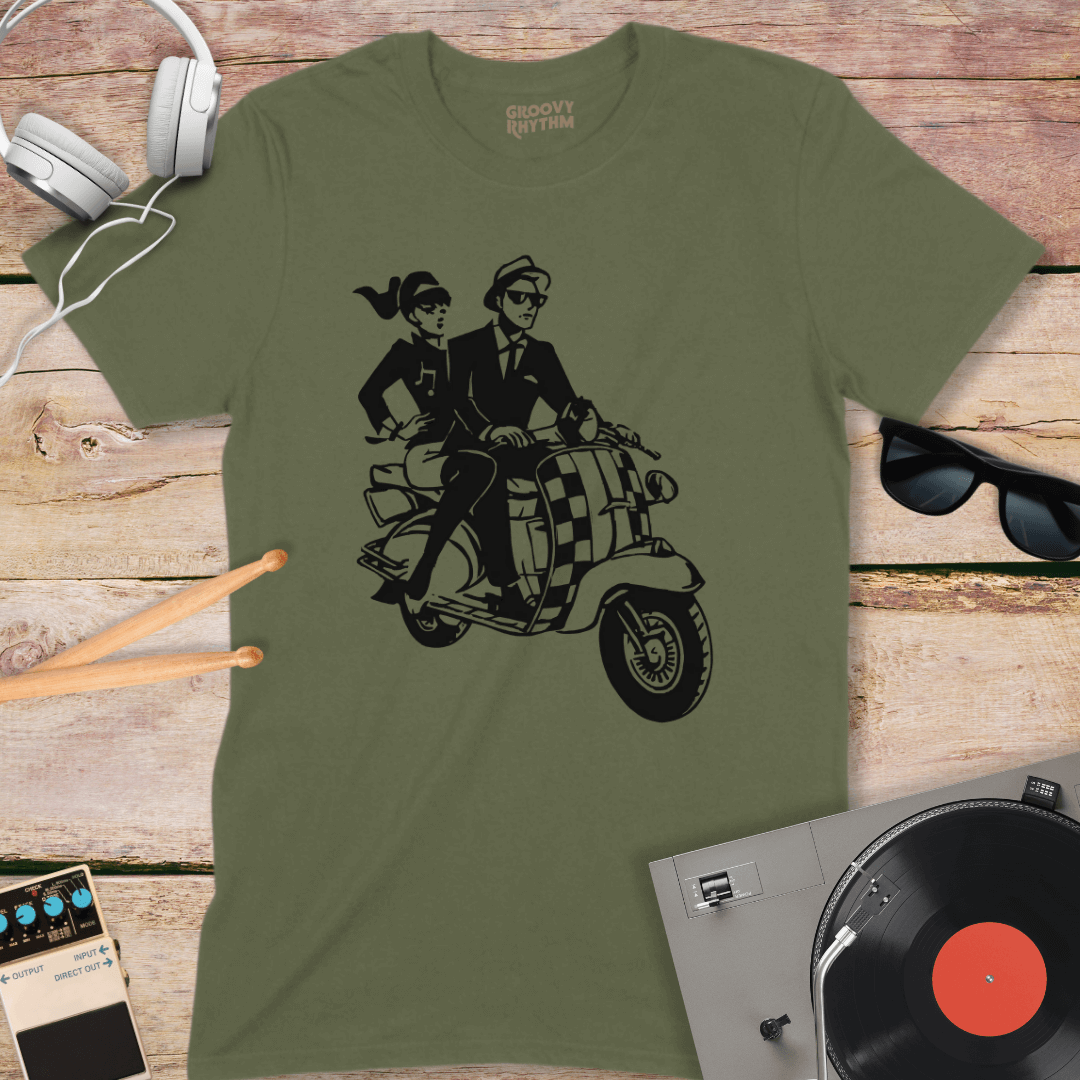 Rude Boy Rides Tee