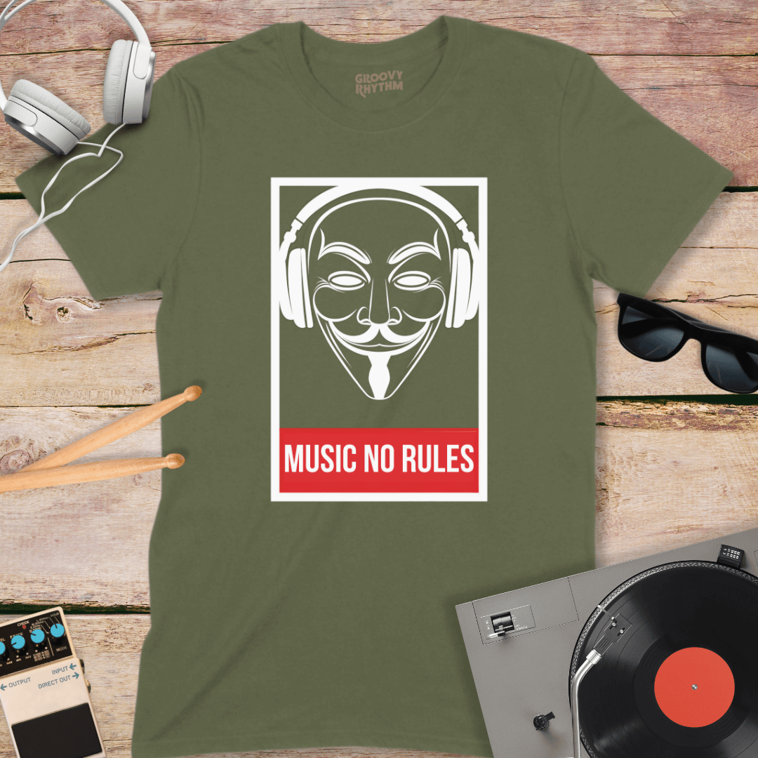 Music No Rules Tee
