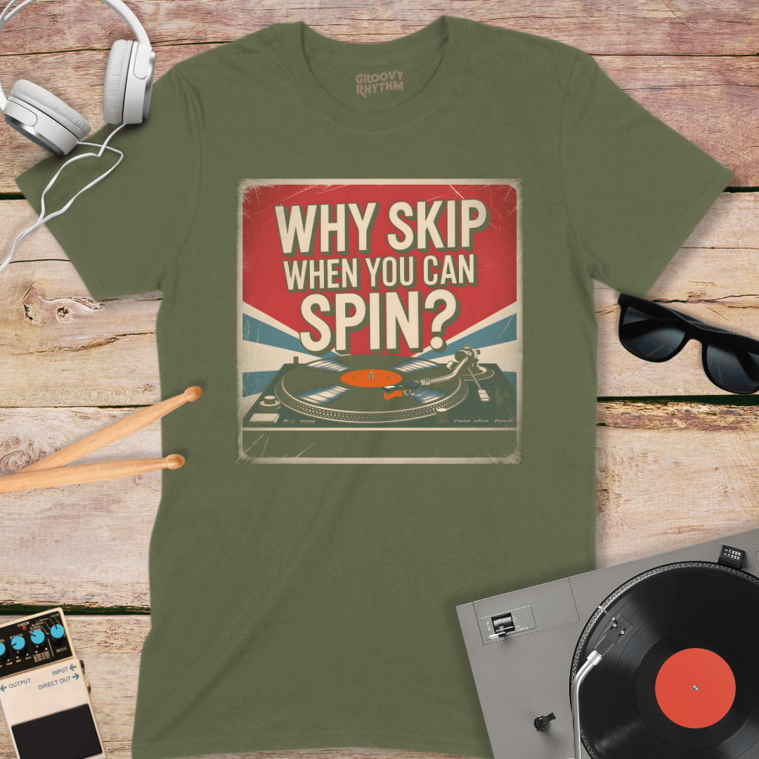 Why Skip Tshirt