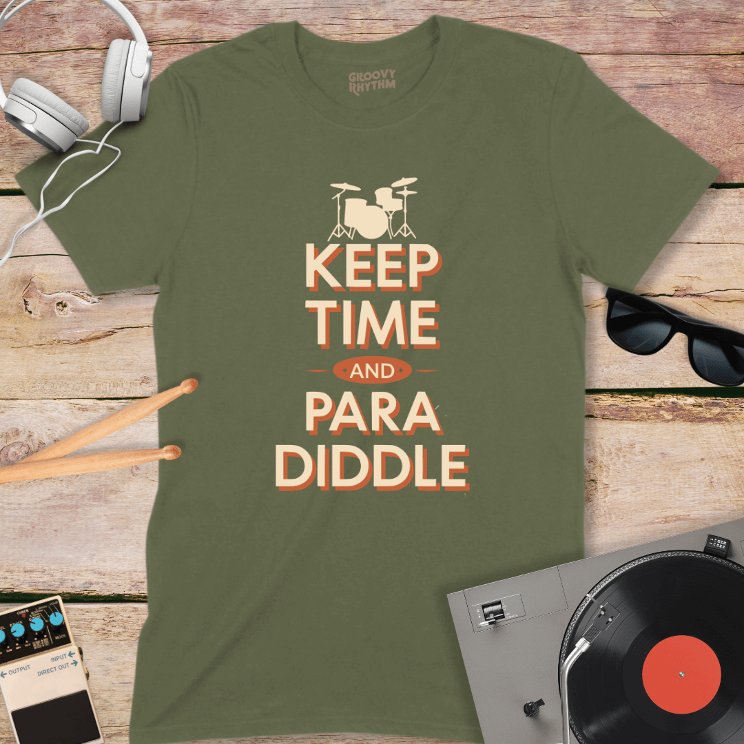 Keep Time Tee
