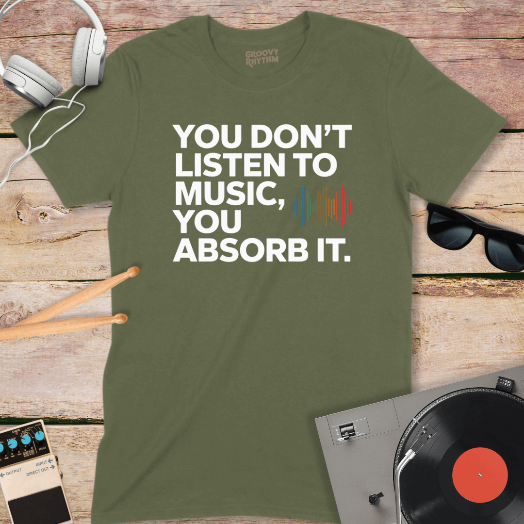Absorb Music Tee