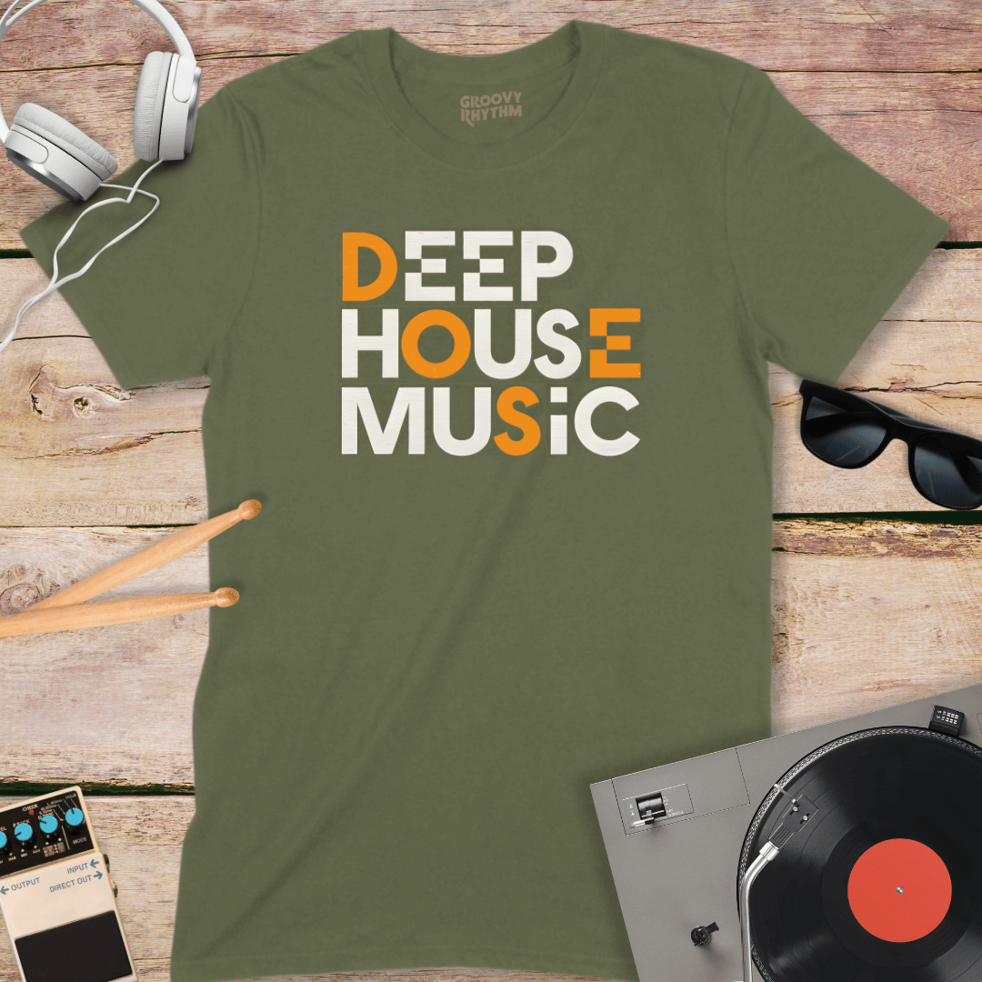 A Dose of Deep House Music Tee