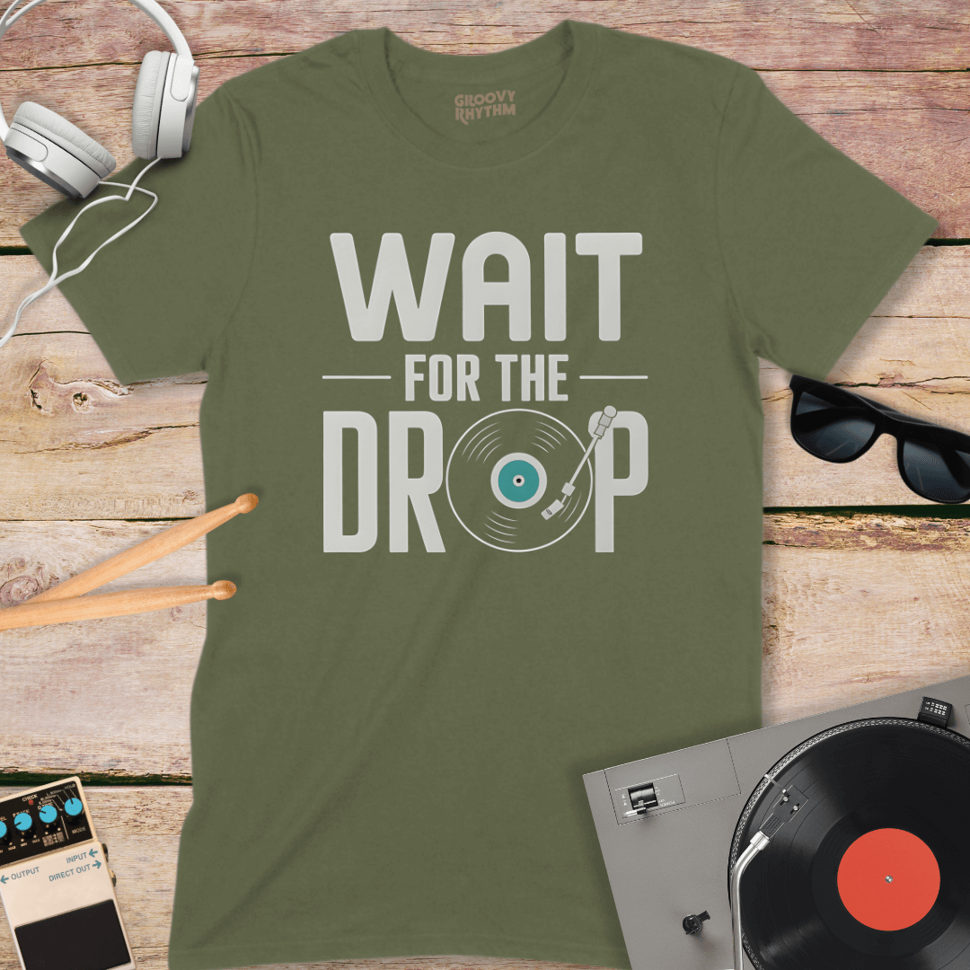 Wait for the Drop Tee