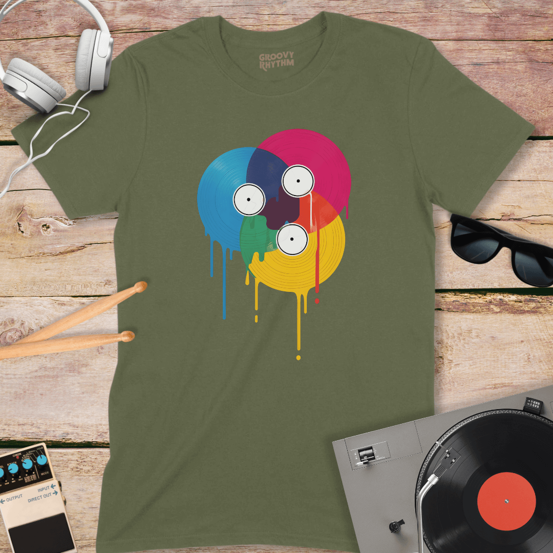 Painted Vinyl Tshirt