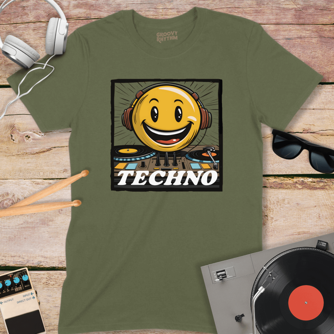 Happy Techno Tshirt