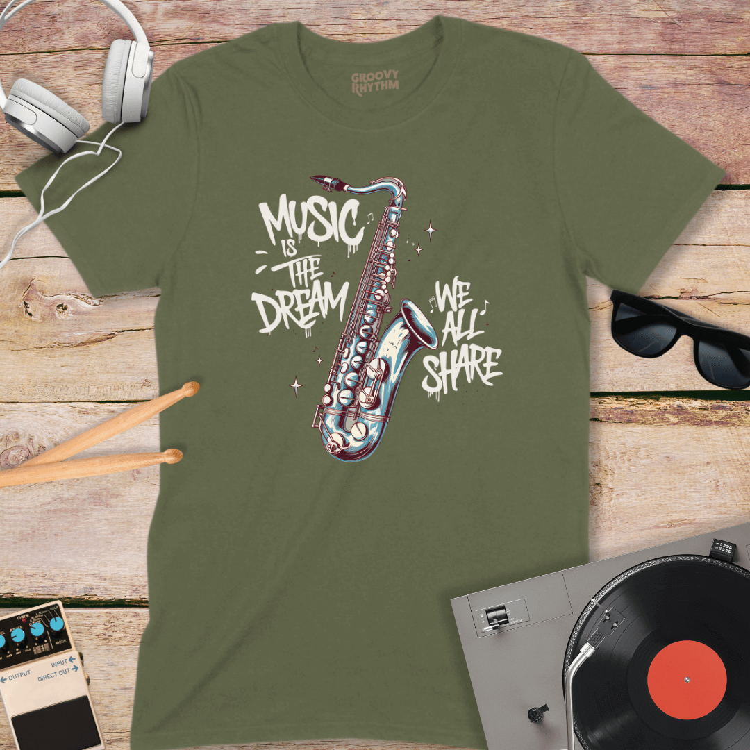 Music is the Dream Tshirt