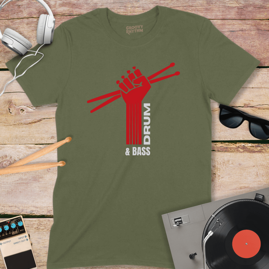 Drum & Bass Tee