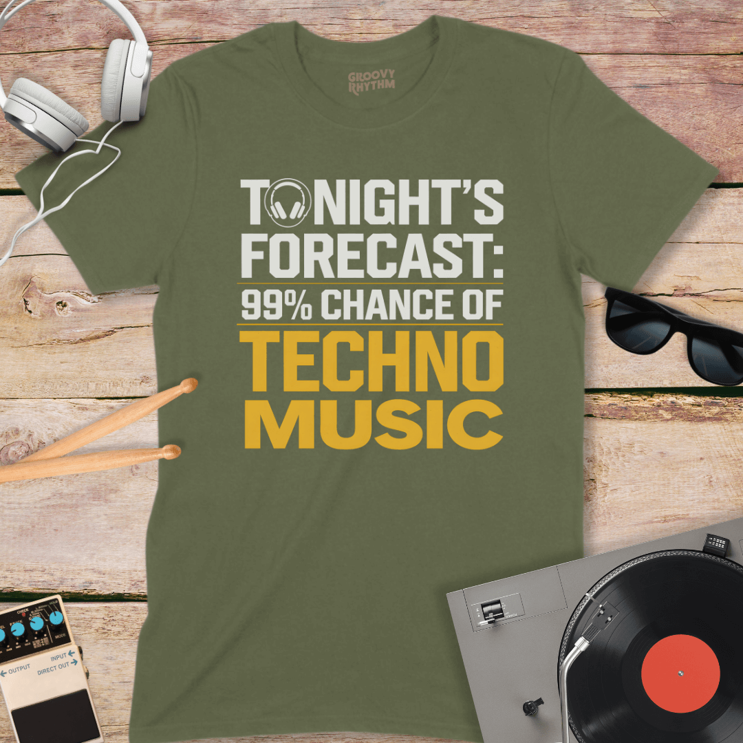 Techno Forecast Tshirt