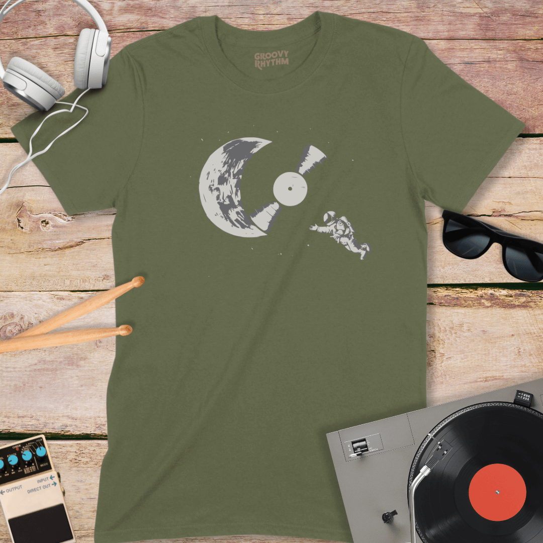 The Spaceman & The Moon Tee