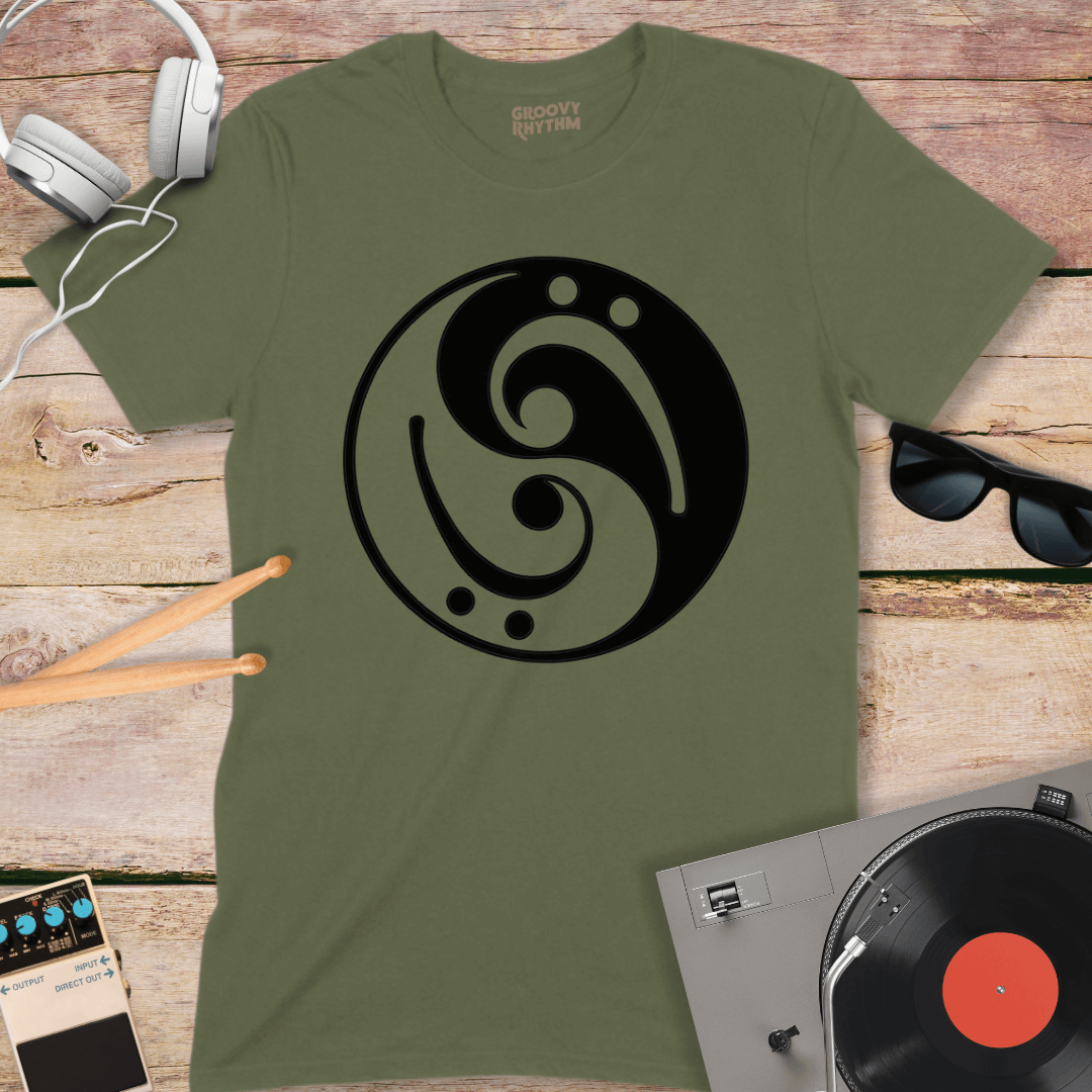 Yin Yang Bass Tee