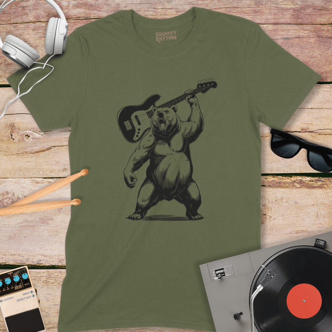 Bear The Bass Tee