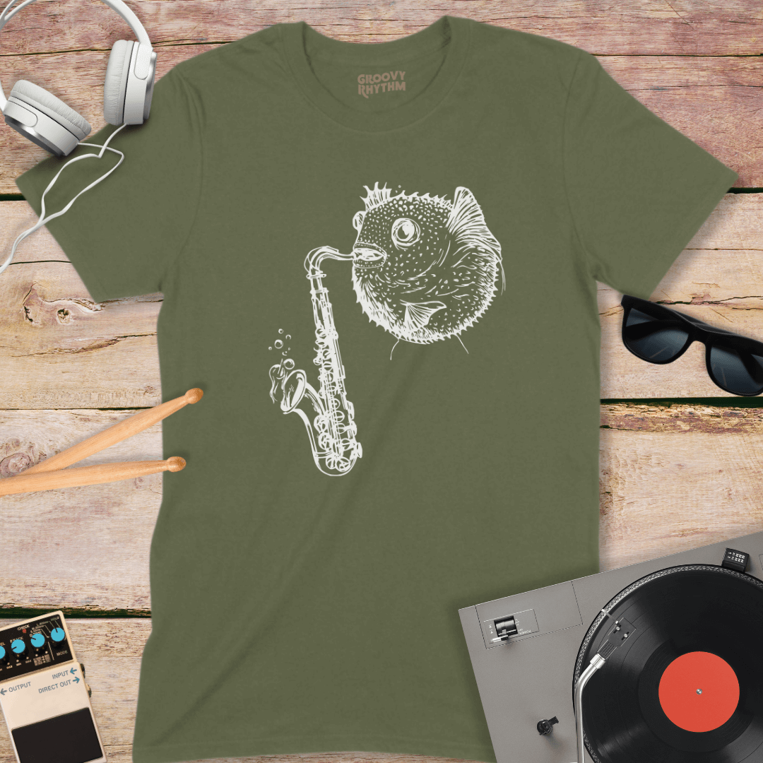 Saxy Blowfish