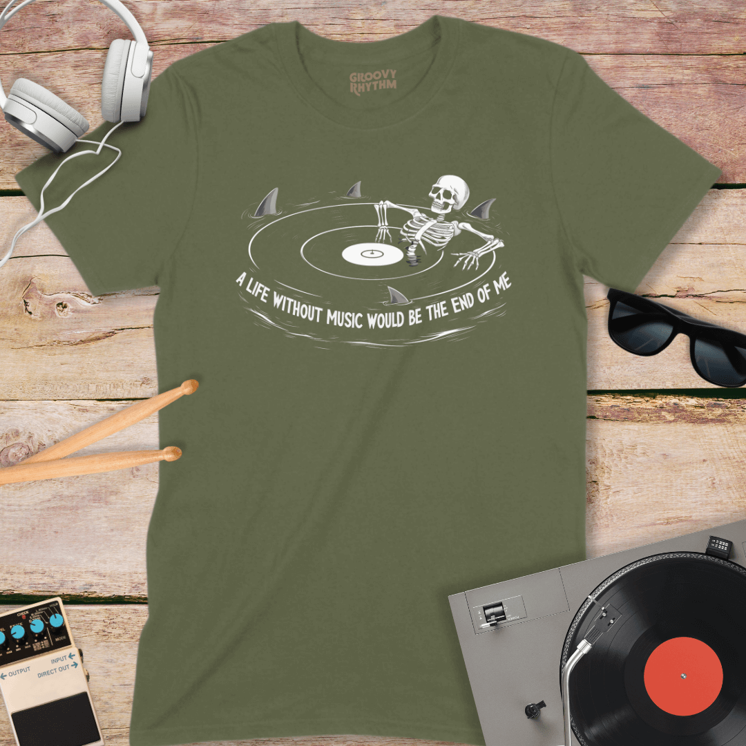 A Life Without Music TShirt