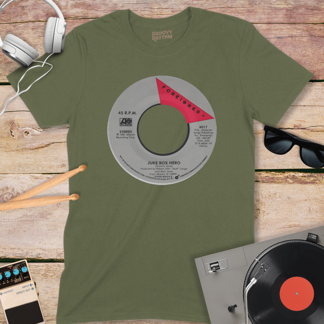 Juke Box Hero Tee