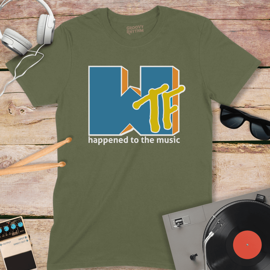 WTF Happened to the Music Tee