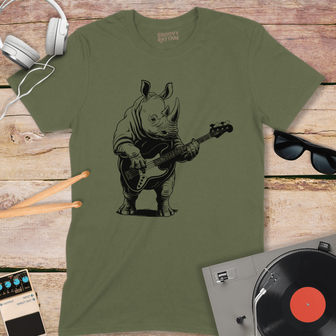Rhino Rocks Tee