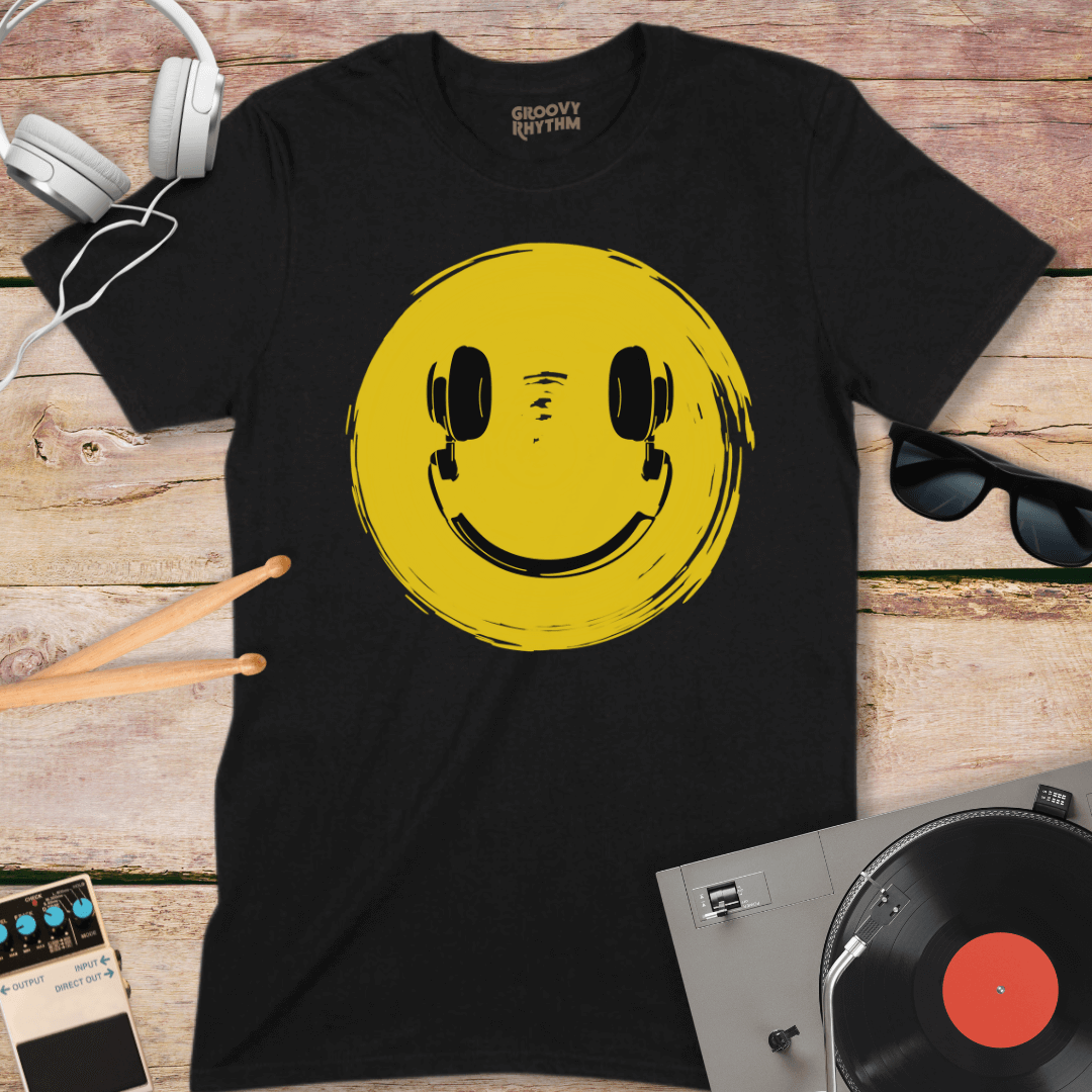 Happy Headphones Tee