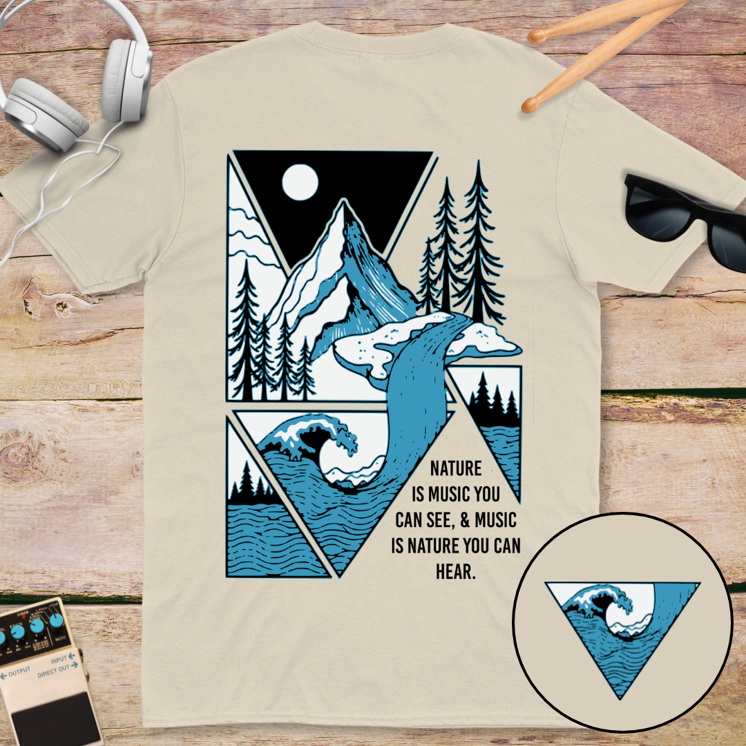 Music is Nature Tee