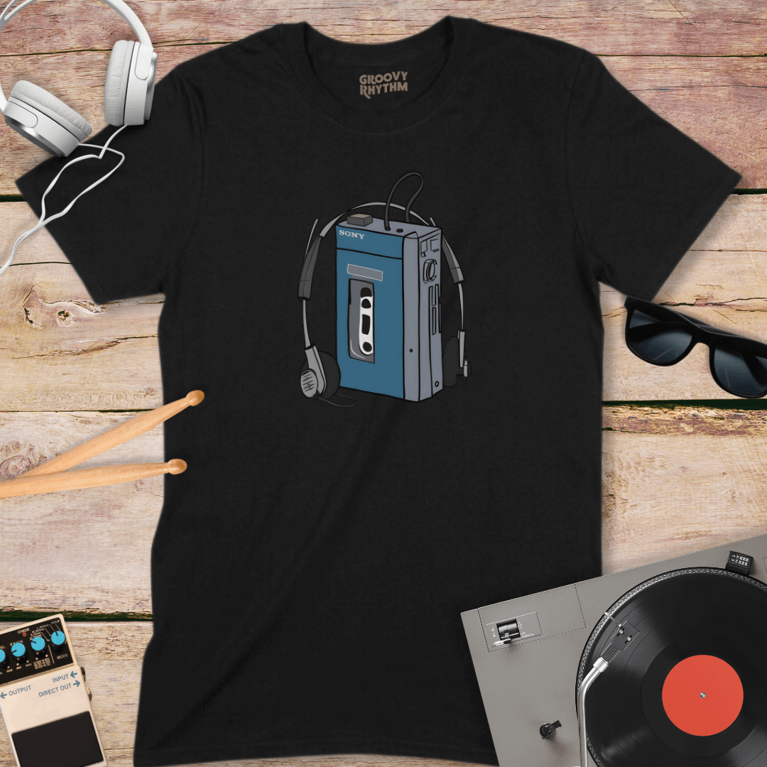 Walkman Rules Tee