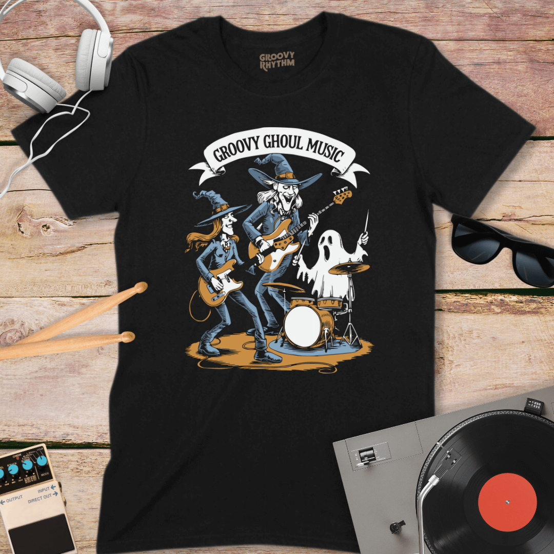 Groovy Ghoulish Tee