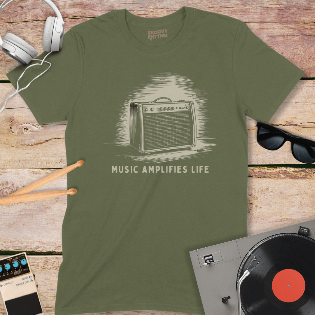 Music Amplifies Life