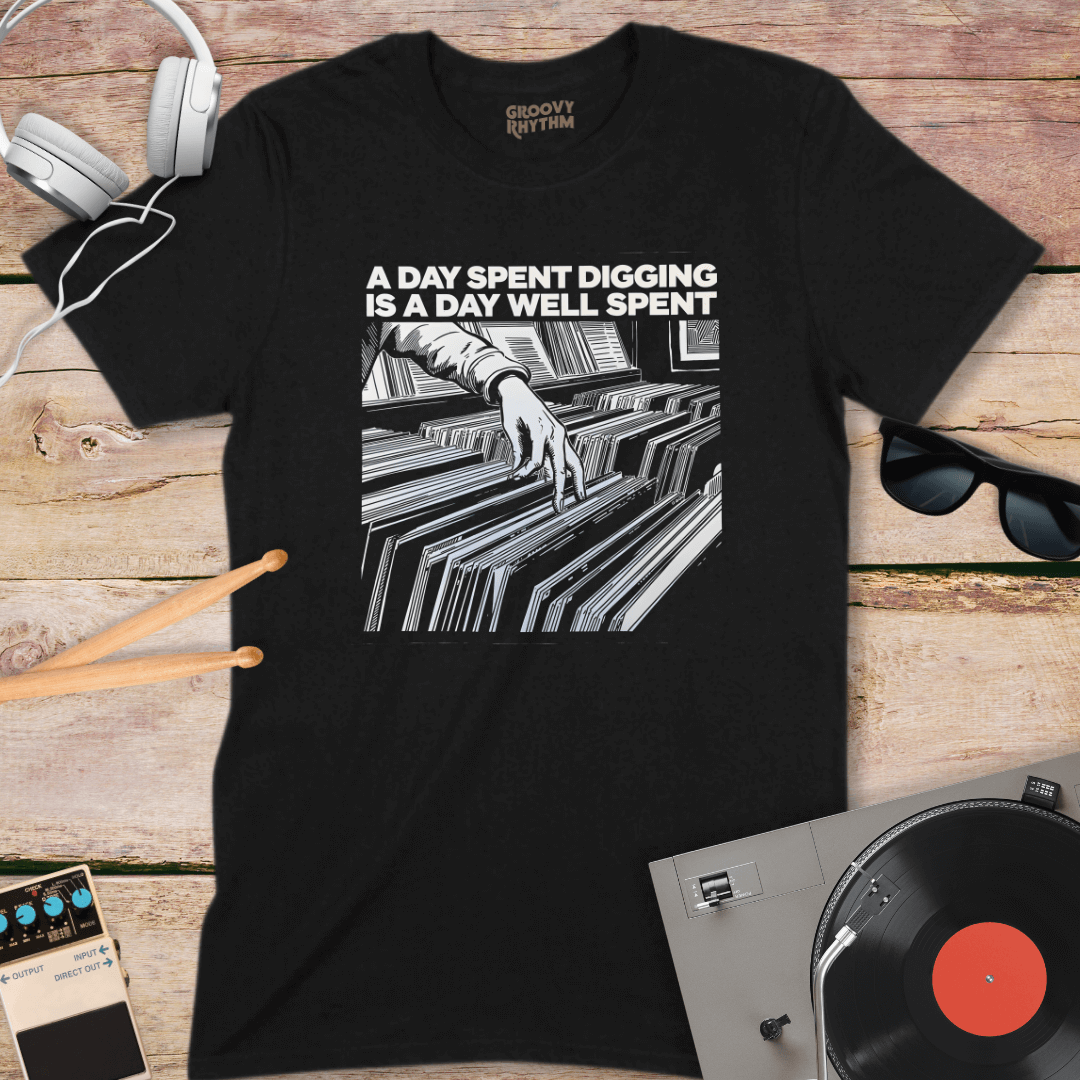 A Day of Digging Tee
