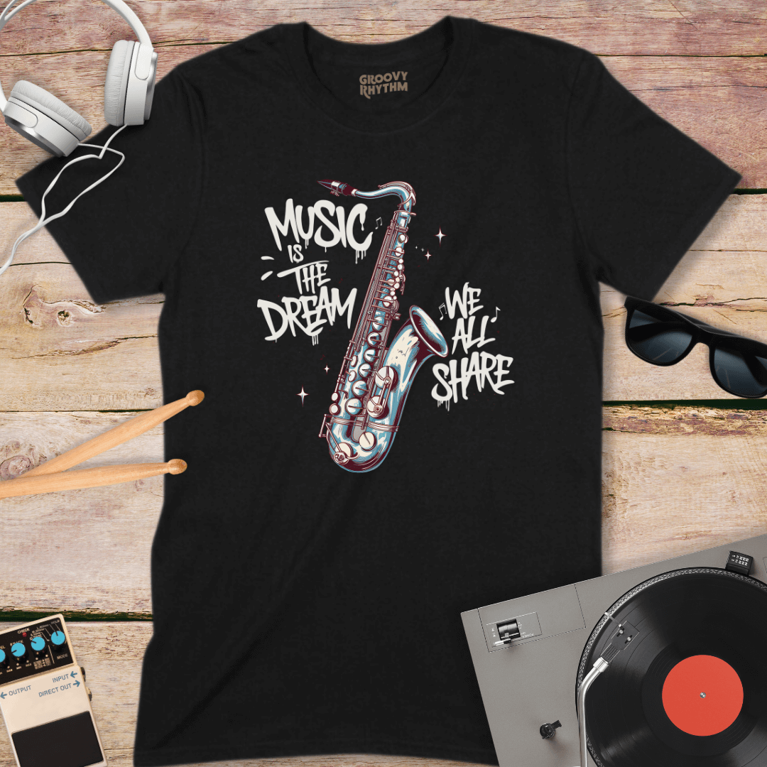 Music is the Dream Tshirt