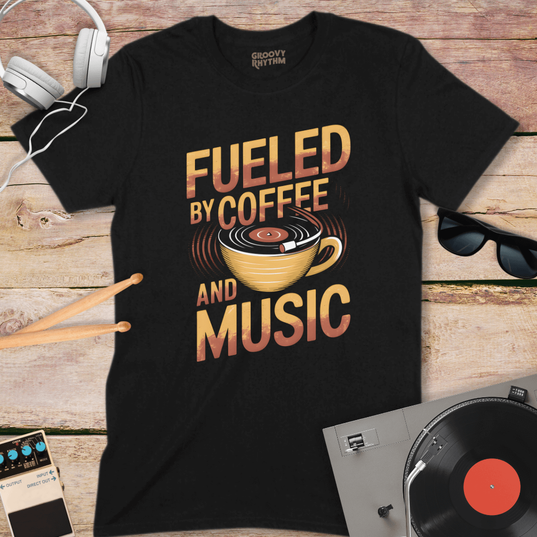 Fueled By Coffee Tshirt
