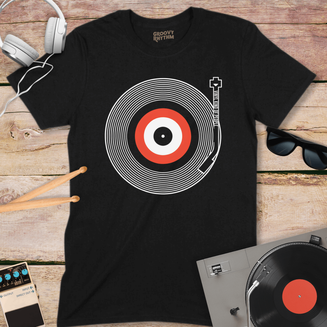 Vinyl Kind of People Tee