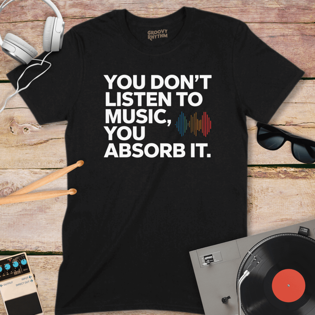 Absorb Music Tee